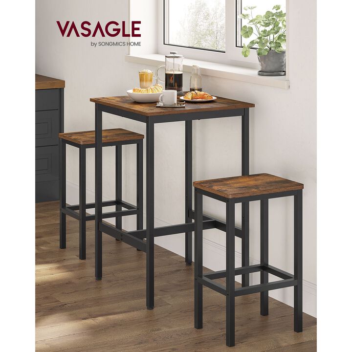 Bar Table and Chairs Set for Modern Dining and Entertaining
