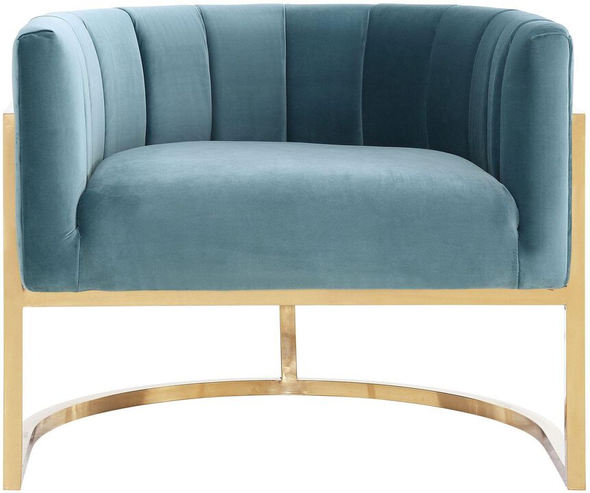 Magnolia Velvet Chair