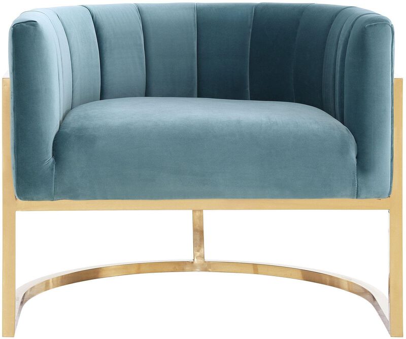 Magnolia Velvet Chair