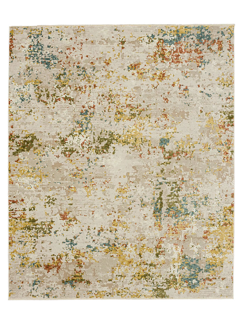 Memento Sentimental Beige 9' X 12' Rug