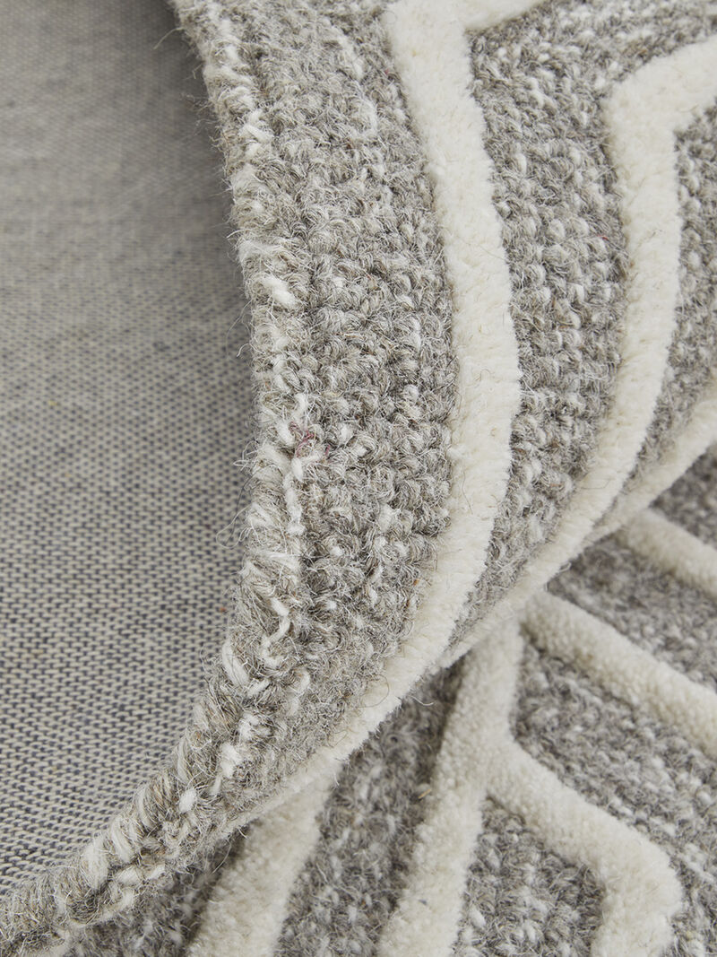 Lytton T8010 Gray/Cream 9'6" x 13'6" Rug By Thom Filcia