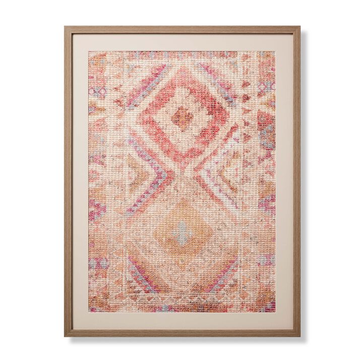 Jasper Pink Yellow Wall Art