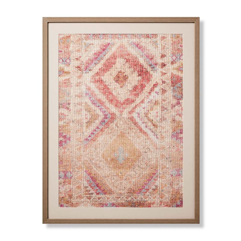 Jasper Pink Yellow Wall Art