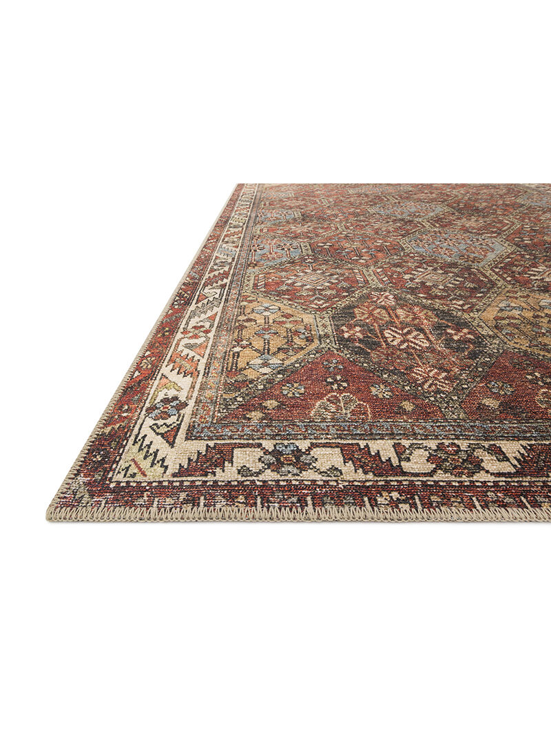 Loren LQ16 Spice/Multi 3'6" x 5'6" Rug