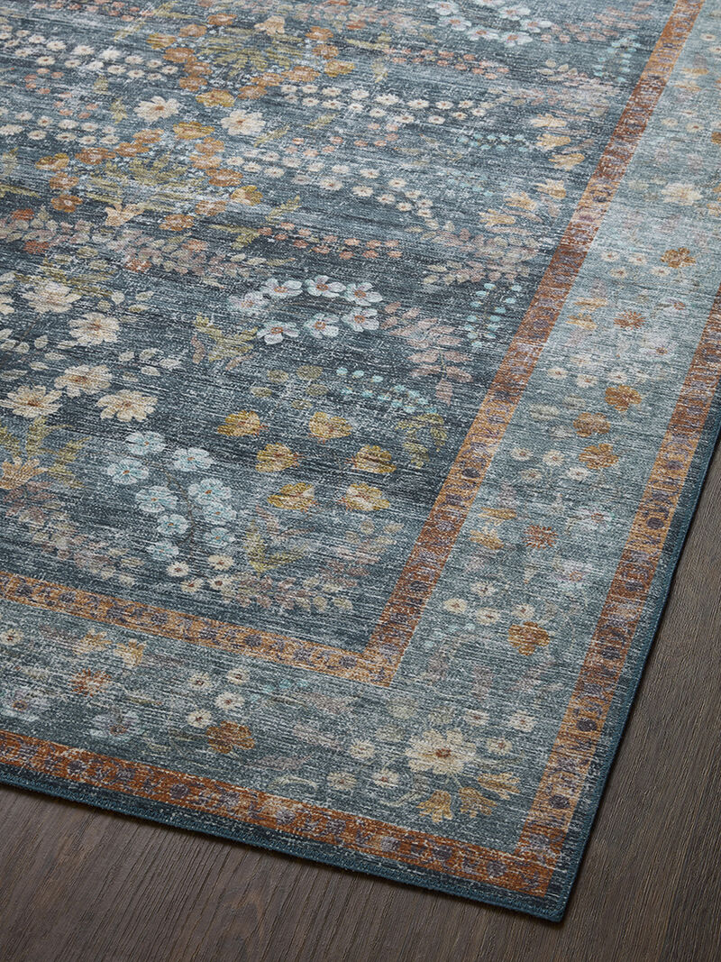Palais PAL04 Navy 7'6" x 9'6" Rug