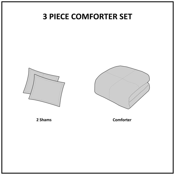 Belen Kox 100% Cotton Comforter Mini Set, Belen Kox
