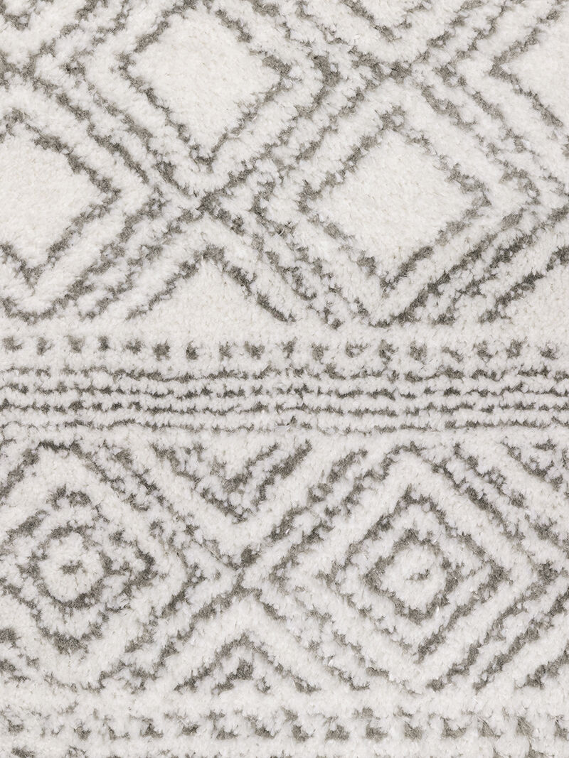 Montecito 3'3" x 5' White Rug