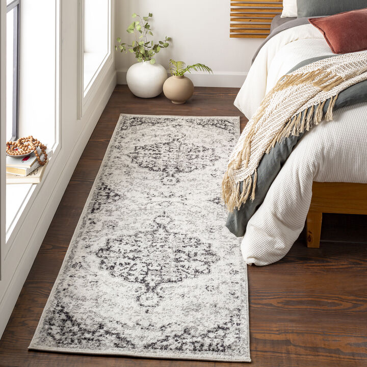 Harput HAP-1065 7'10' x 10'3' Black Rug