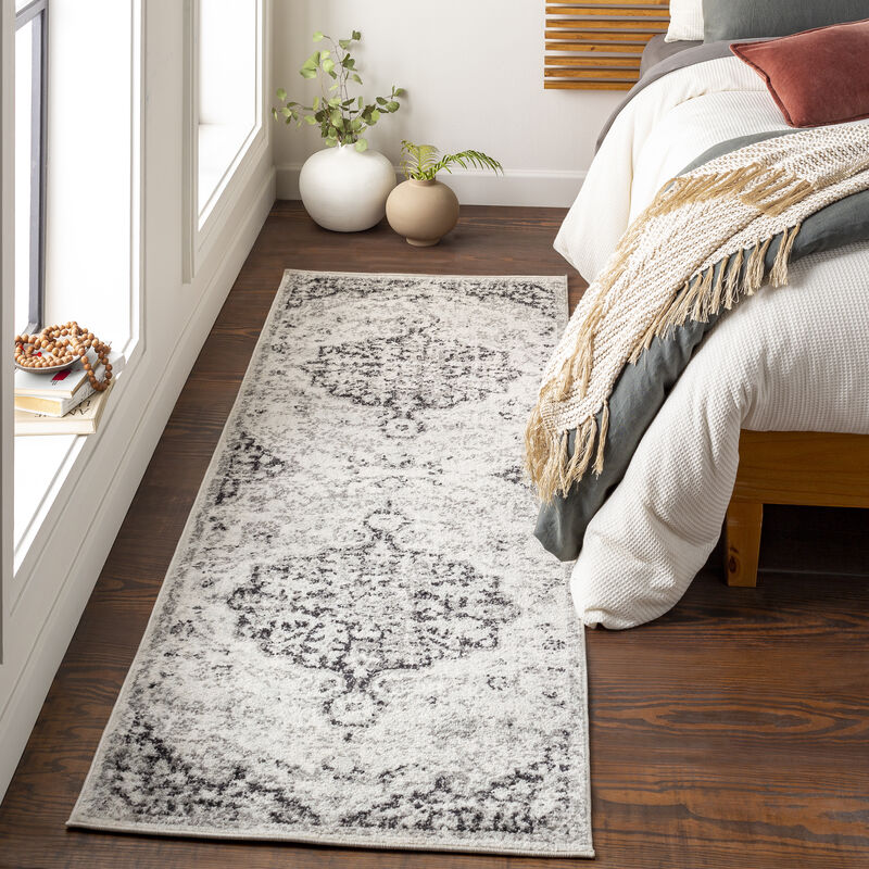 Harput HAP-1065 7'10' x 10'3' Black Rug