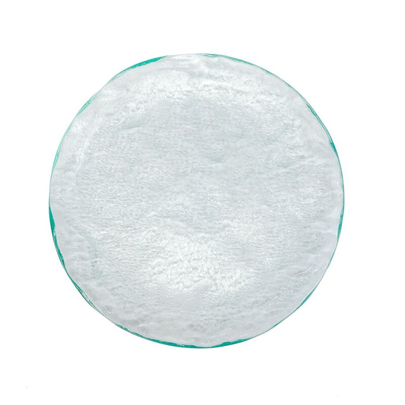 Glass Dinnerware dia.12.5" Round Clear Glass Plate