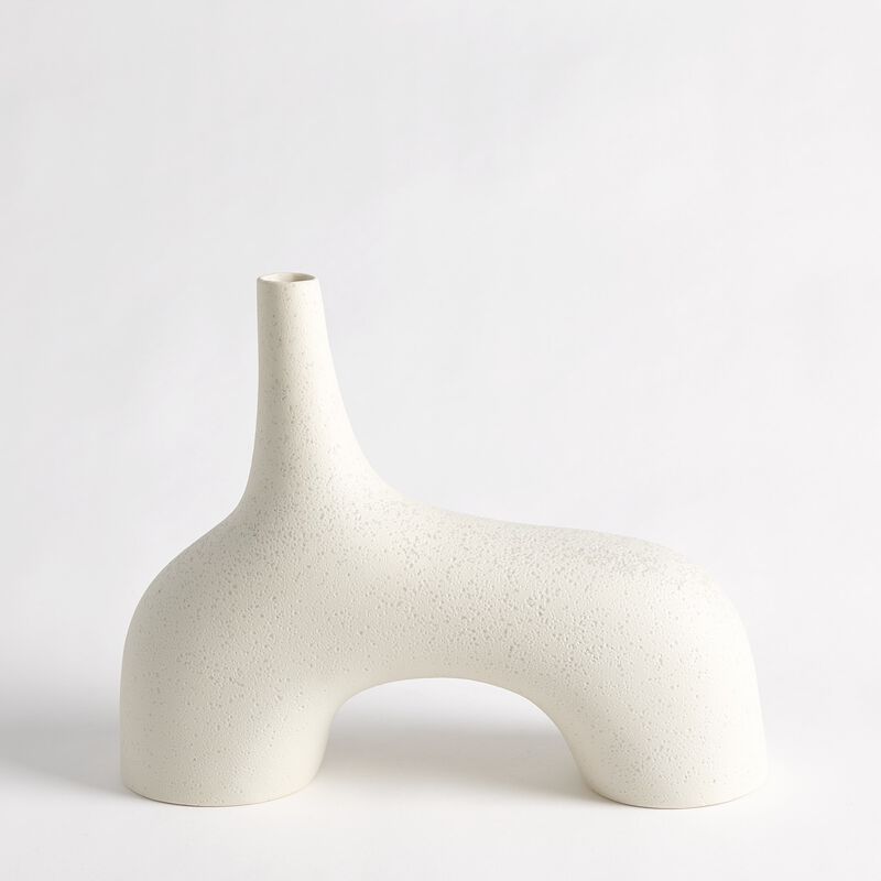 Stretch Vase White Small
