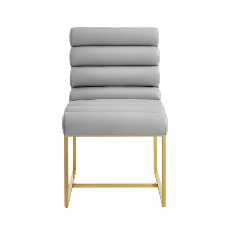 Inspired Home Mirabella Armless Dining Chair