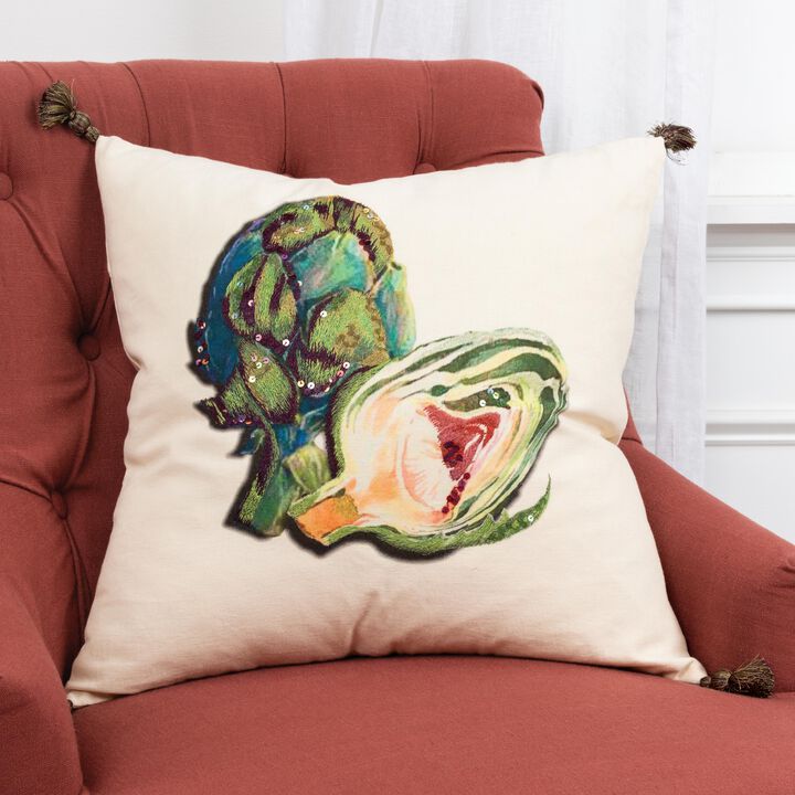 20" x 20" Down Filled Pillow