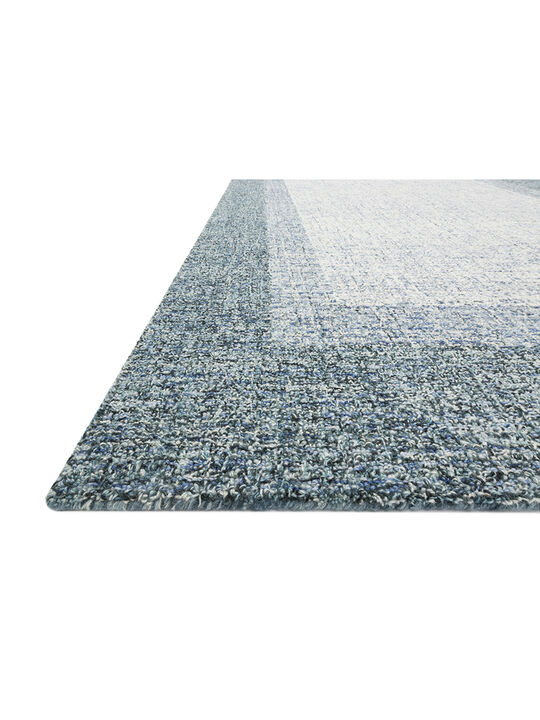Rosina ROI01 Aqua 7'9" x 9'9" Rug