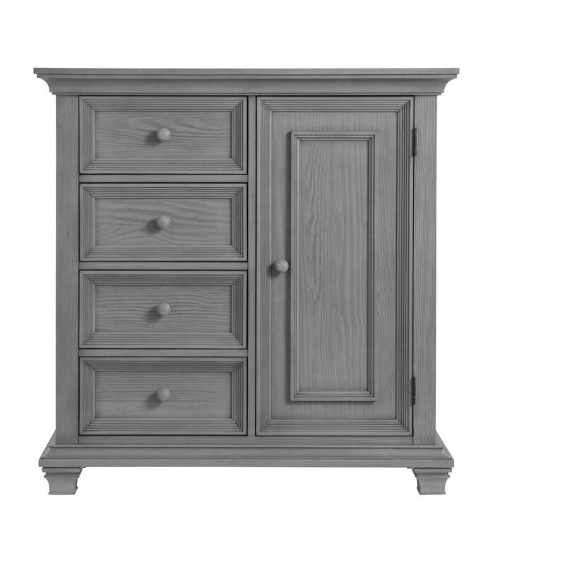 Oxford Baby Weston Chifferobe Dusk Gray