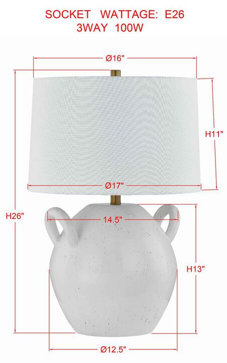 Maddie Table Lamp