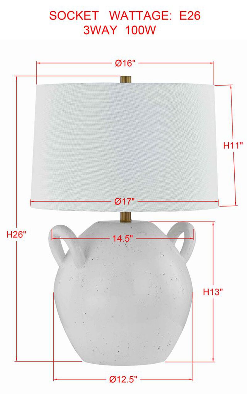 Maddie Table Lamp