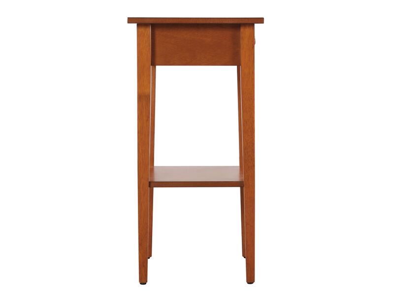 Dalton 1-Drawer Nightstand (28 in. H x 14 in. W x 18 in. D)