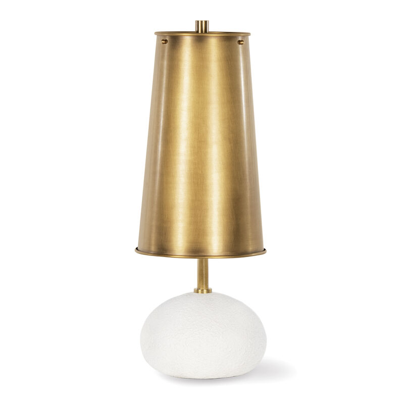 Hattie Concrete Mini Lamp