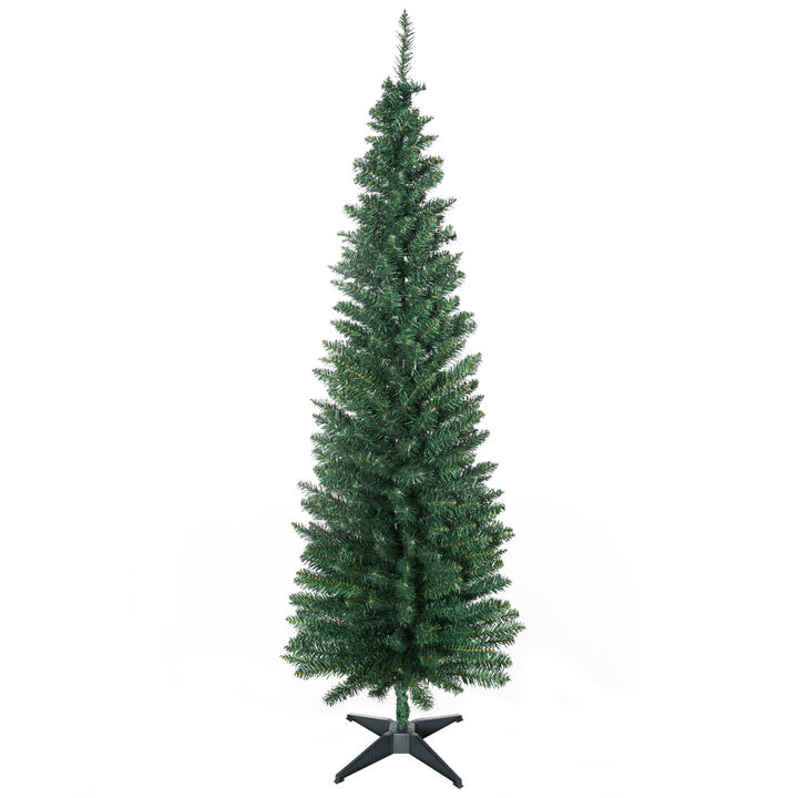 Artificial Christmas Tree 6' Indoor Realistic Holiday Decoration, White