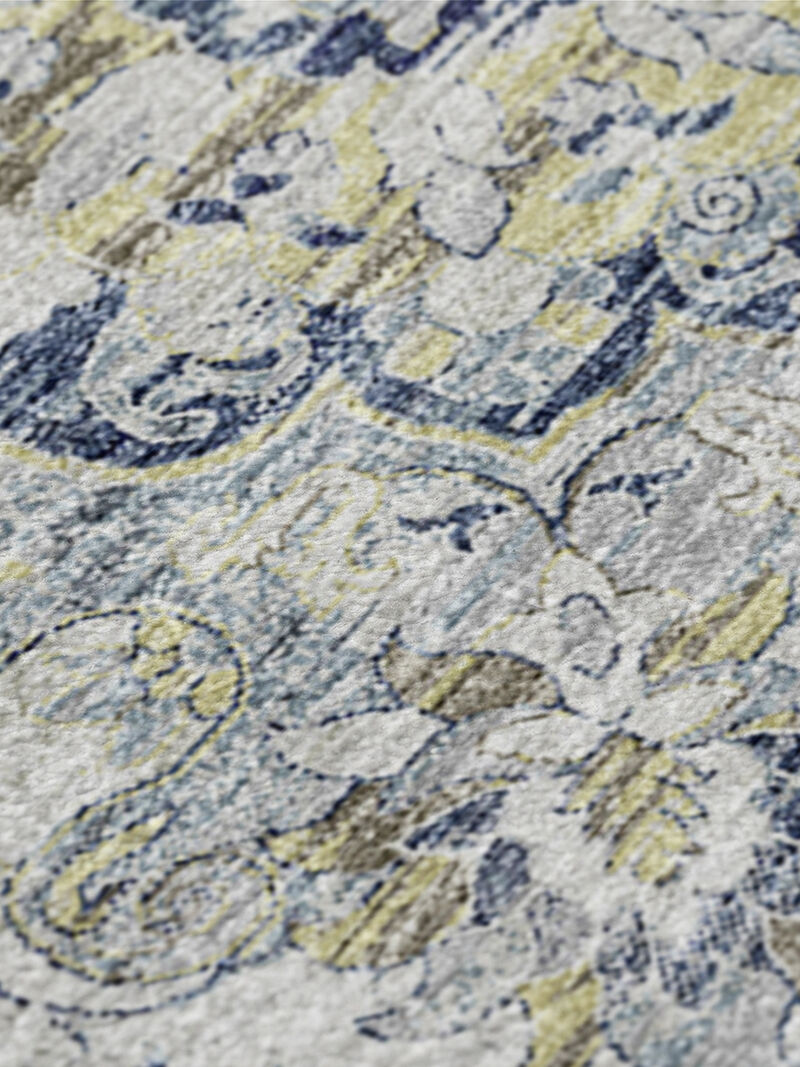 Tuscany TU1 Silver 3' x 5' Rug