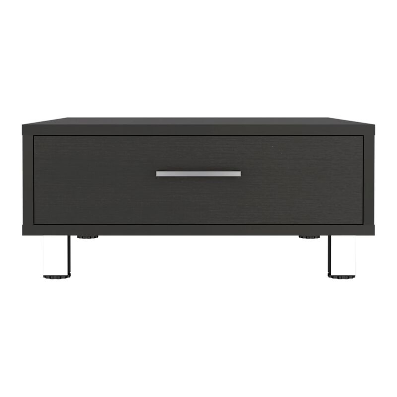 Being Coffee Table, One Drawer, Four Legs  -Black