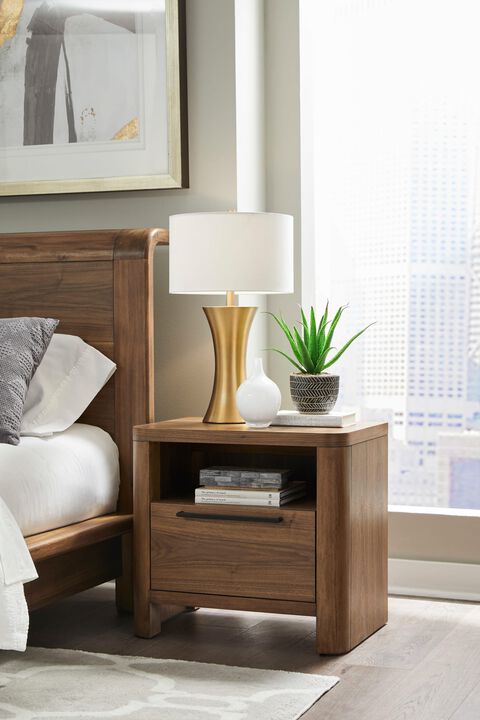 Totes One Drawer Nightstand