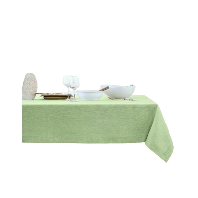 Solino Home 100% Pure Linen Tablecloth | Athena for Spring and Easter