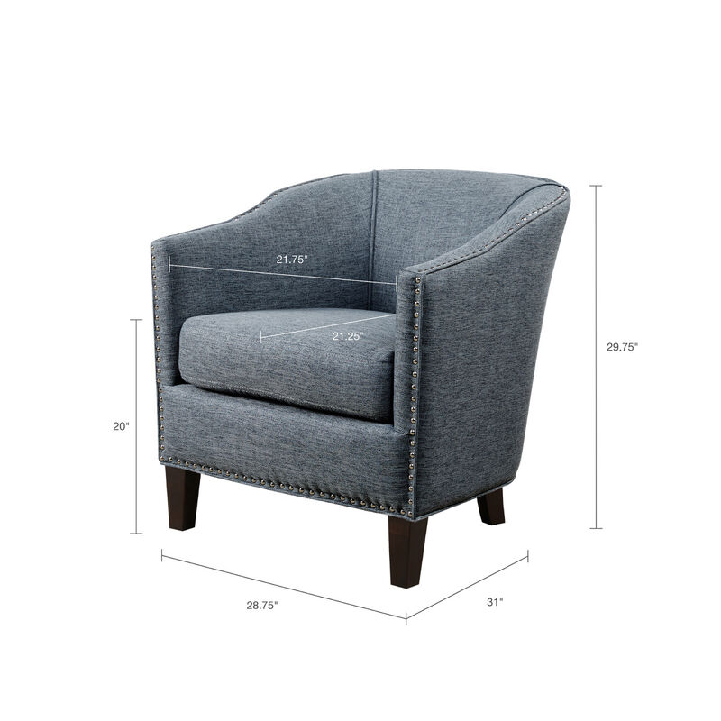 Fremont Barrel Armchair