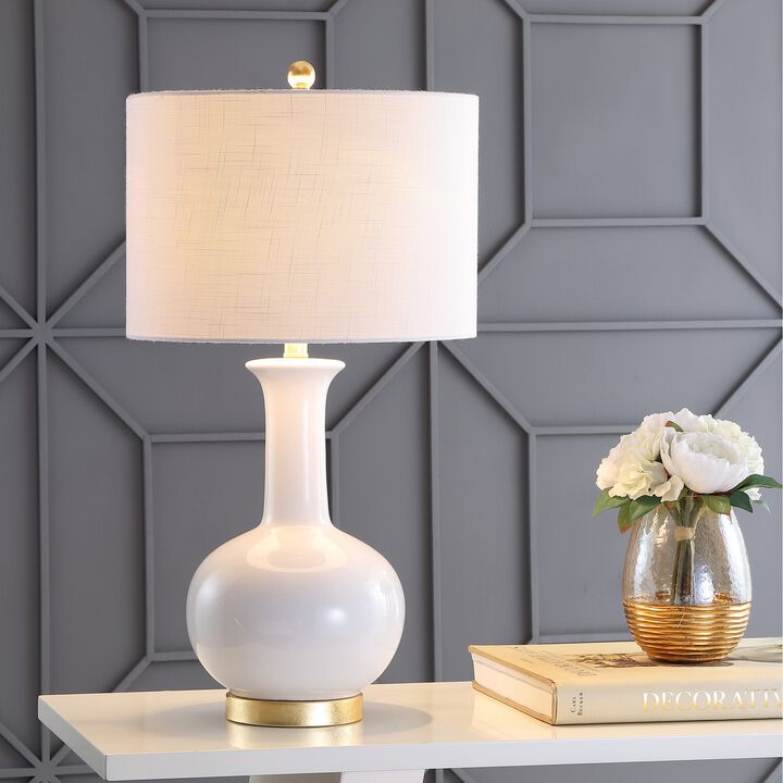 Brussels Ceramicmetal LED Table Lamp