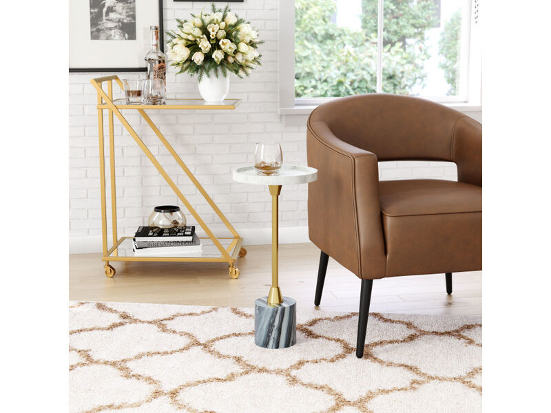 Johan Side Table Multicolor