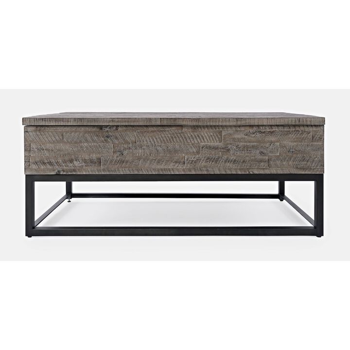 Jofran East Hampton Distressed Solid Wood Lift-Top Coffee Table