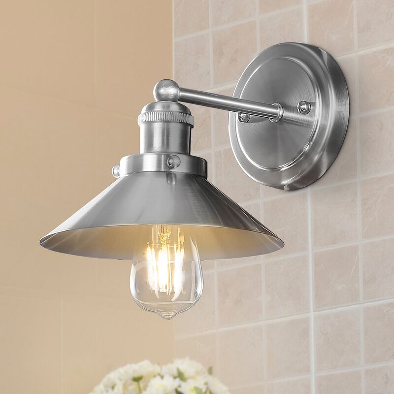 June Metal Shade Sconce