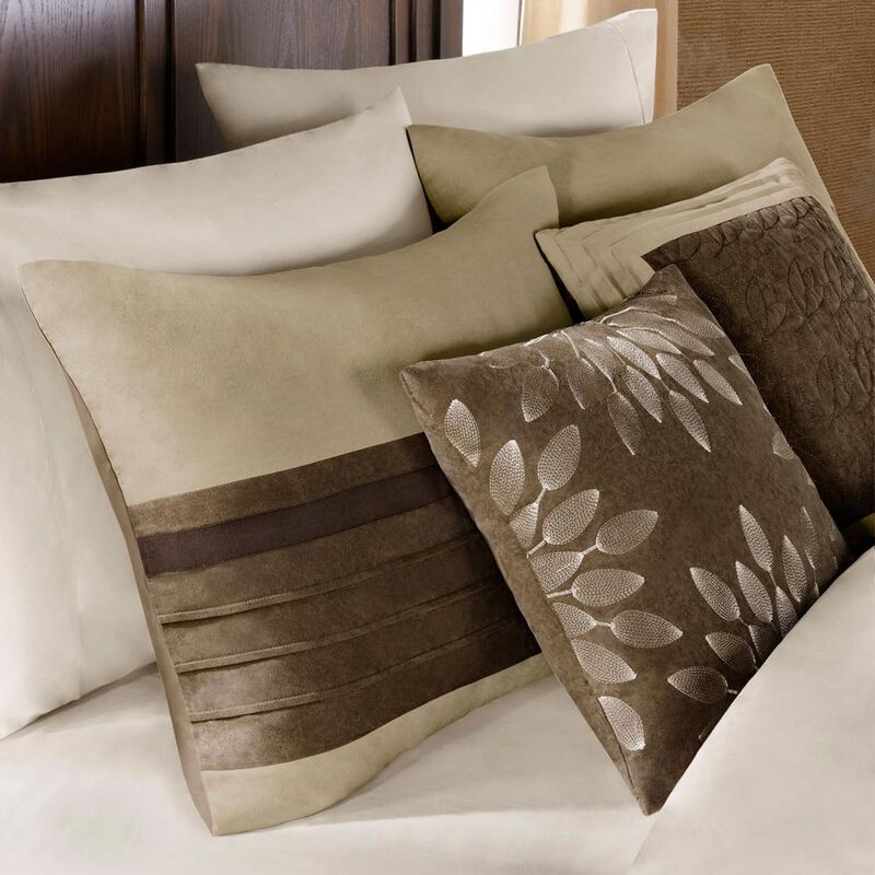 Belen Kox Palmer Microsuede Pieced Comforter Set, Belen Kox