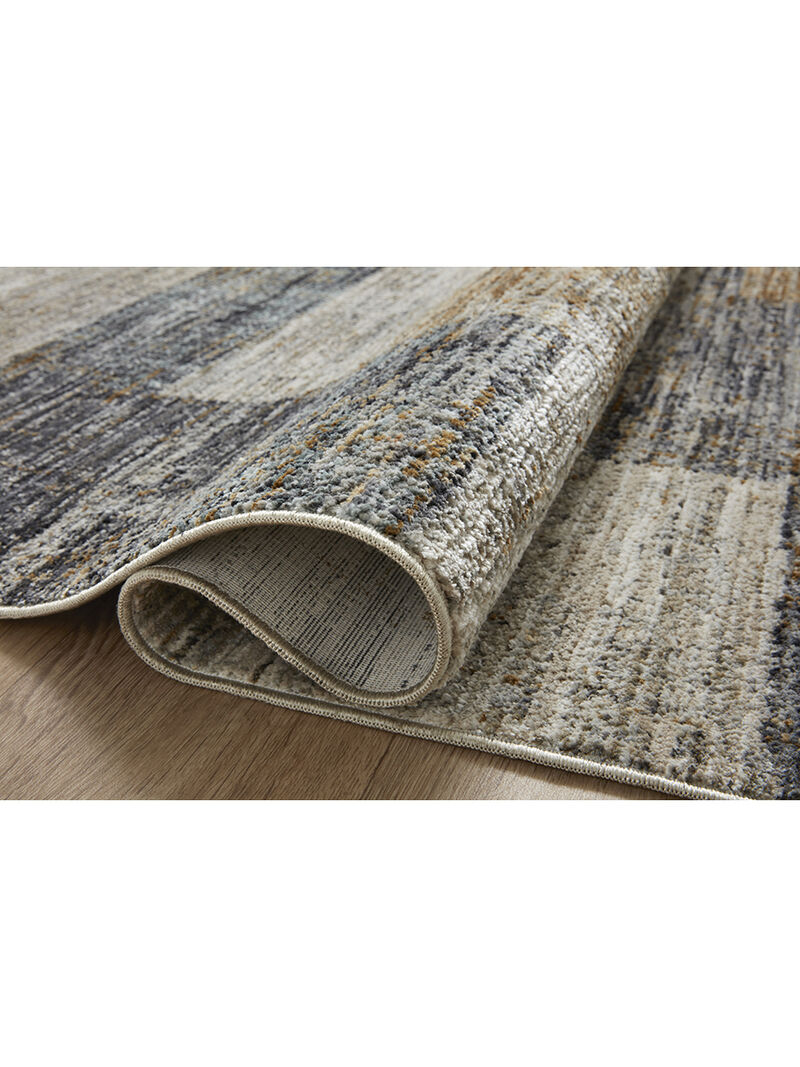 Soho SOH08 Grey/Gold 7'10" x 10' Rug