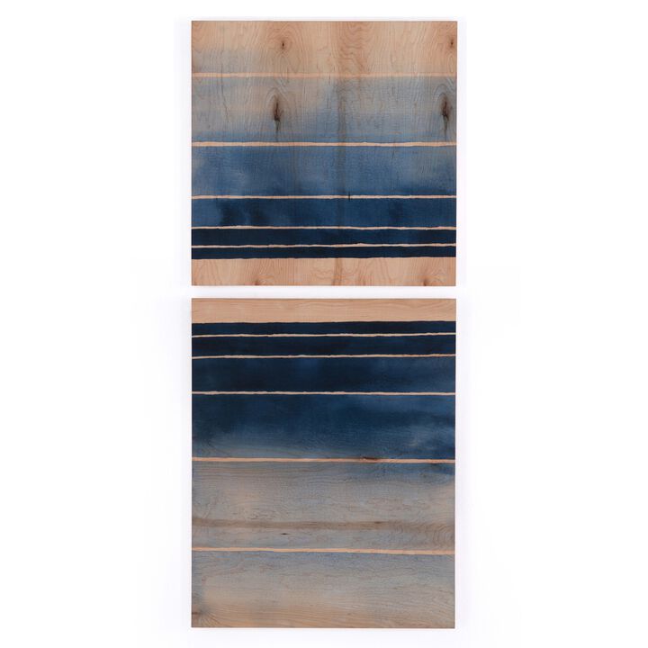 Deep End Diptych