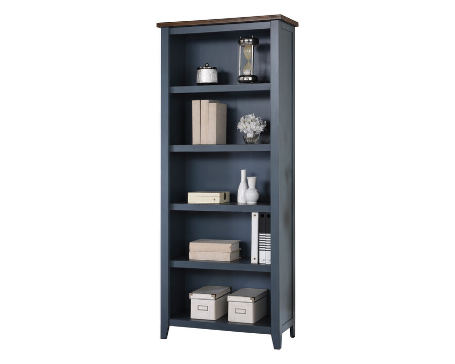 Fairmont 72" Open Bookcase