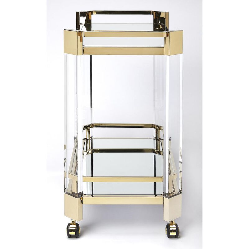 Radiant Reflections Serving Cart, Belen Kox