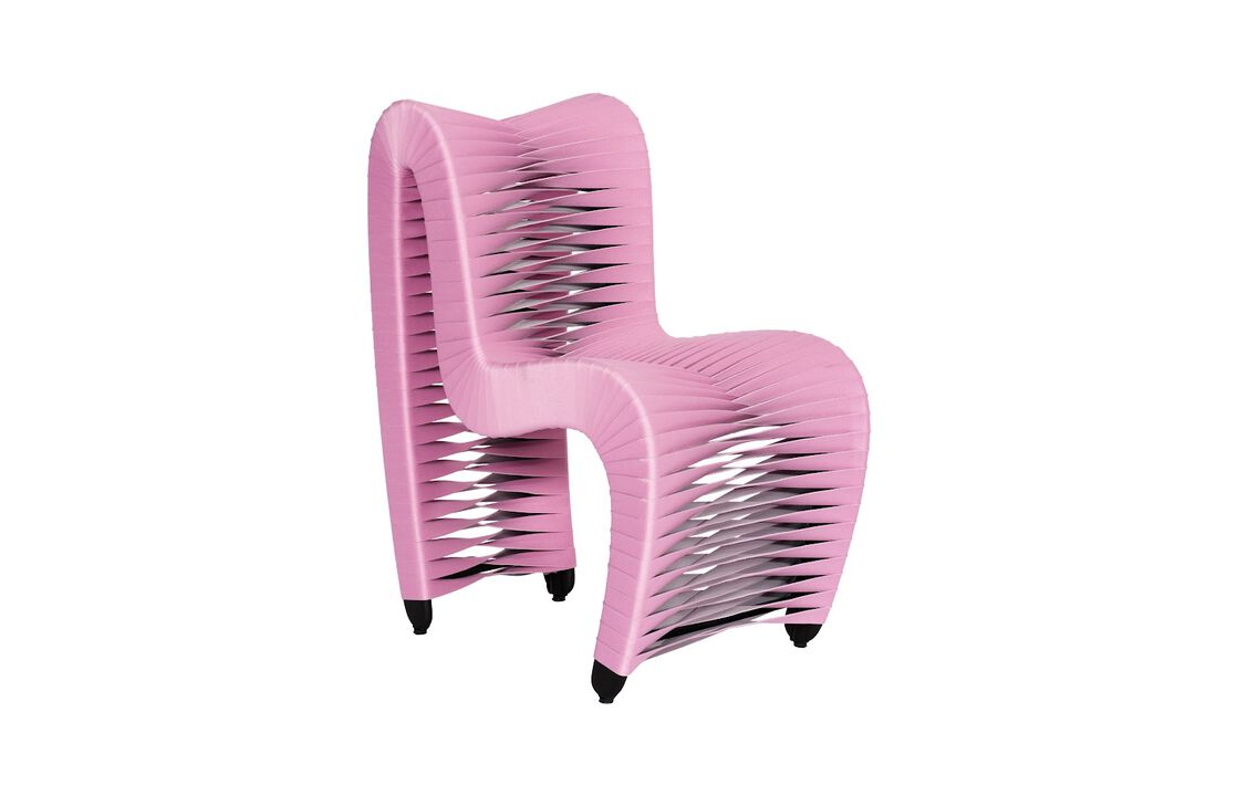 Seat Belt Dining Chair