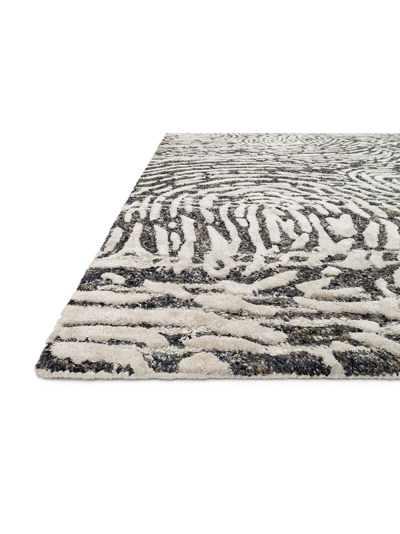 Juneau JY04 Charcoal/Silver 7'9" x 9'9" Rug