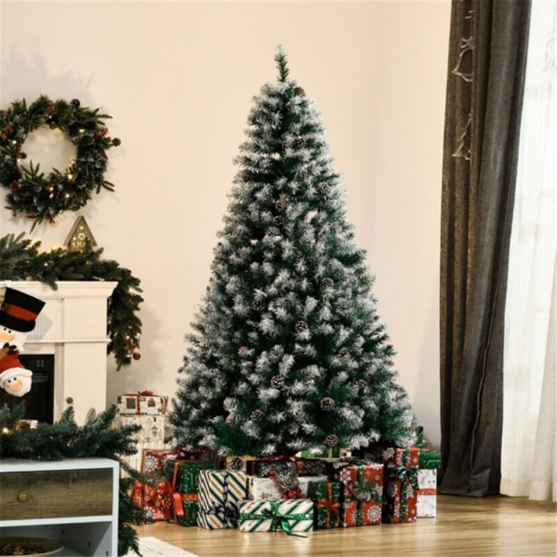 Pre-Lit Artificial Christmas Tree for Christmas Celebrations