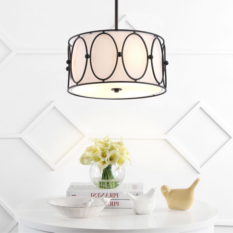 Violetta Metal LED Pendant