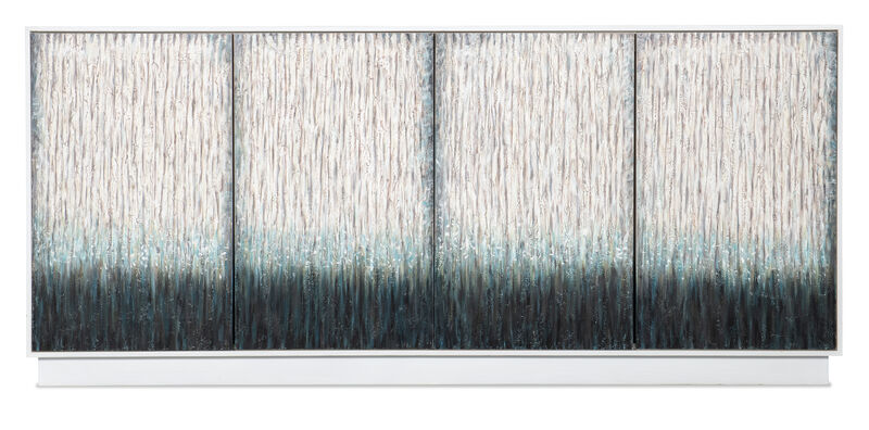 Melange Mediterranean Entertainment Credenza