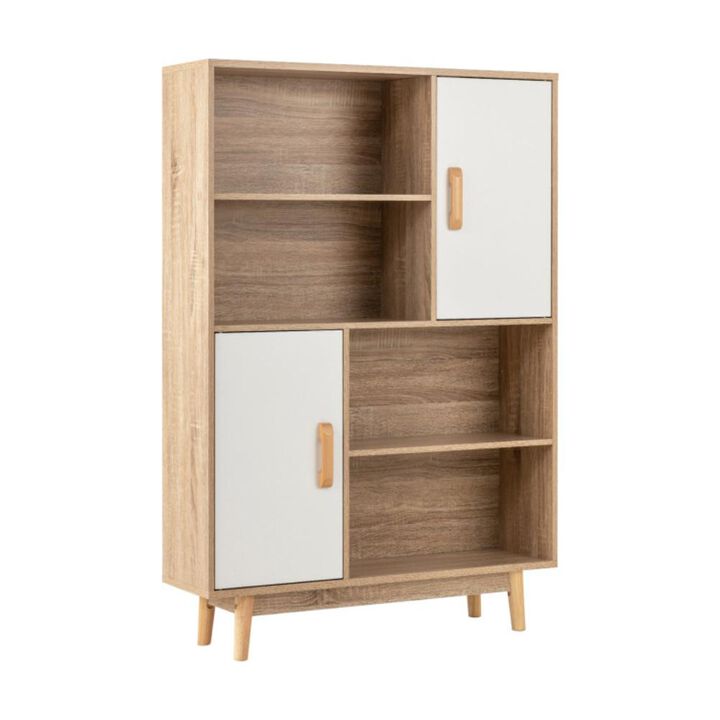 Hivvago Sideboard Storage Cabinet with Door Shelf