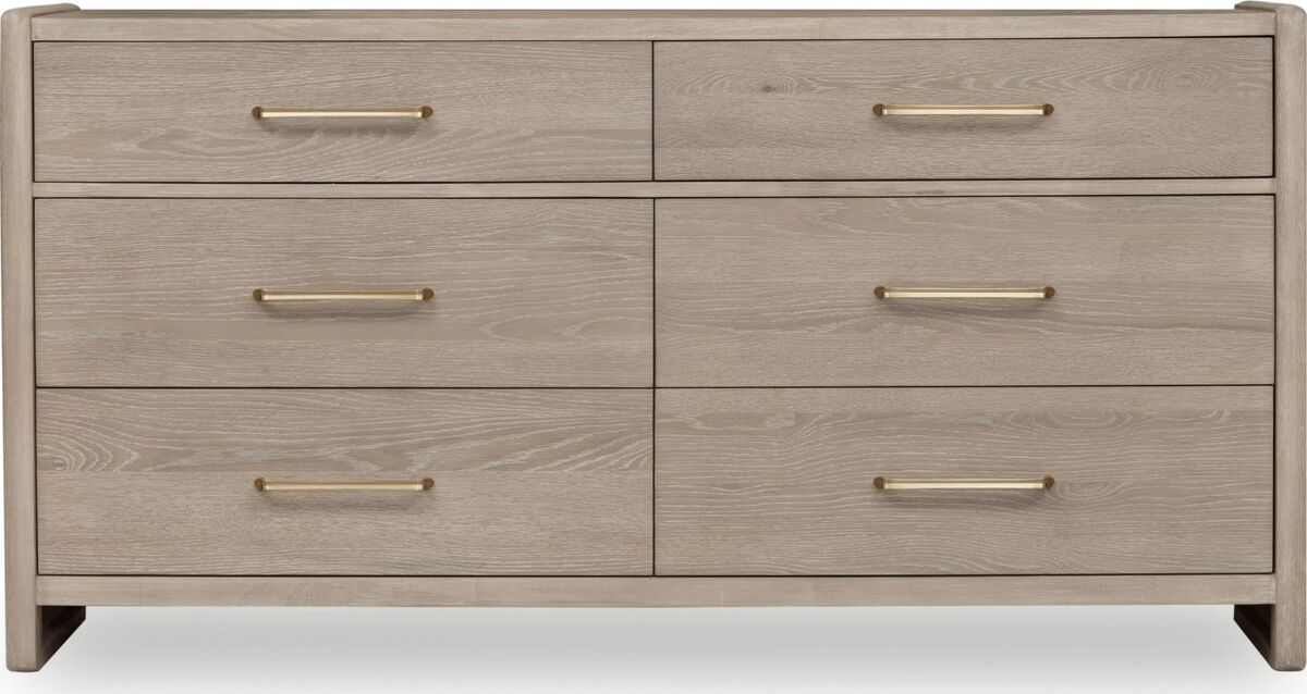 Gardenia Six Drawer Dresser