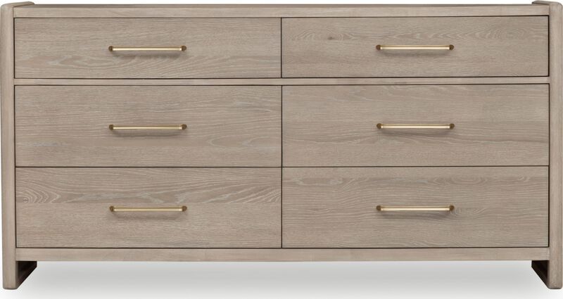 Gardenia Six Drawer Dresser