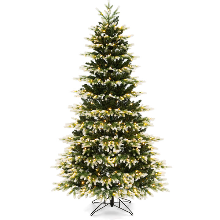 Hinged Christmas Tree with Remote Control