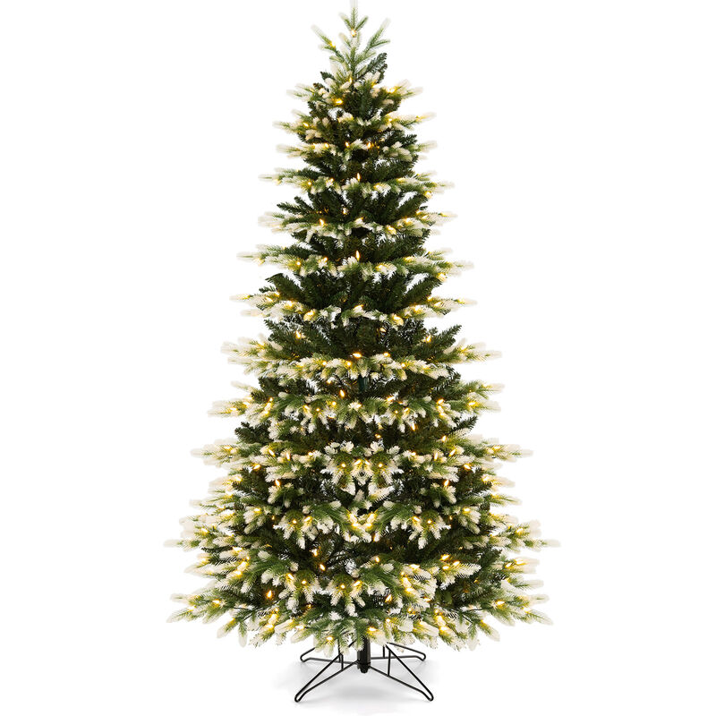 Hinged Christmas Tree with Remote Control