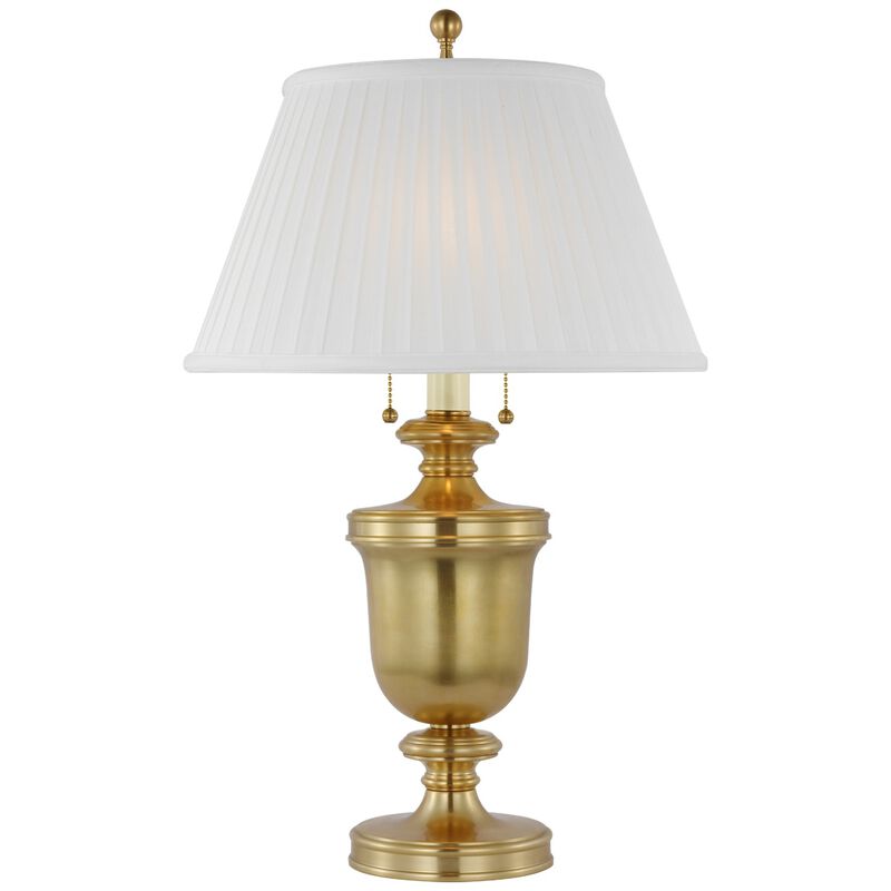 Classical Urn Form Medium Table Lamp