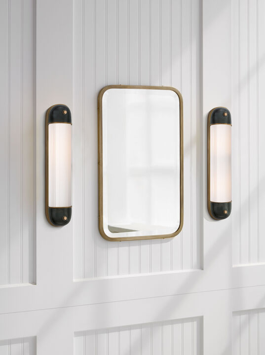 Selecta Long Sconce in Bronze